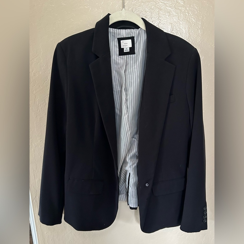 Black blazer